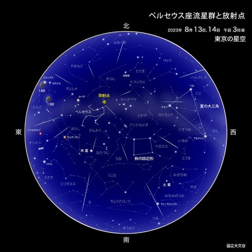 ペルセウス座流星群のピークは今週末！カメラやスマホで上手に撮影する方法とは？