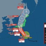 台風7号、紀伊半島付近に上陸予想　交通機関は大混乱の恐れ