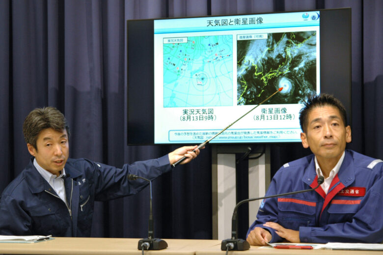 台風7号、紀伊半島に上陸の恐れ！東海・近畿地方は大雨に厳重警戒