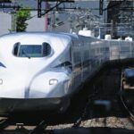 台風7号による接近で東海道新幹線の名古屋―新大阪間が運転取りやめ