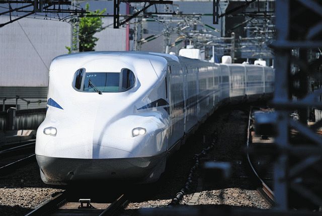 台風7号による接近で東海道新幹線の名古屋―新大阪間が運転取りやめ