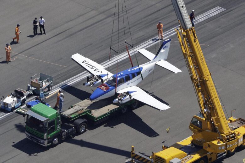 大分空港での小型プロペラ機胴体着陸事件、国土交通省が重大インシデントと認定
