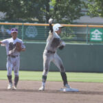 市和歌山・大江陸斗、感謝の気持ちをOBロッテ松川に伝える「いい姿見せられたかな」