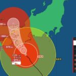 台風7号、「暴風域」で歌われる和歌山・三重への上陸が濃厚！