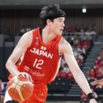 日本代表・渡邊雄太、右足首を負傷！代役に感謝の呼びかけ