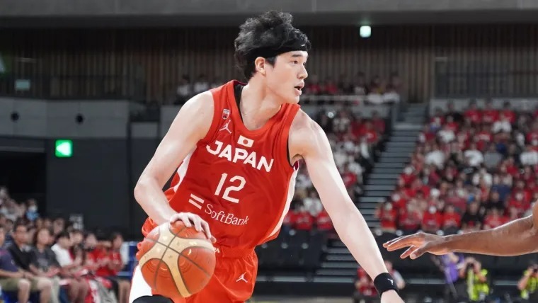 日本代表・渡邊雄太、右足首を負傷！代役に感謝の呼びかけ