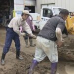 台風７号の影響を受けた京都の夏の伝統行事「五山送り火」が美しい光景で再開