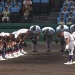 仙台育英・湯田先発の活躍！連続三振を含む4回無失点8Kで勝利！