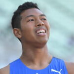 サニブラウン・ハキームが準決勝で自己ベストの10秒07を記録！ファイナル進出に大きく迫る！