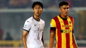 ラツィオ新加入鎌田大地、セリエAデビュー戦で地元紙から絶賛の評価！