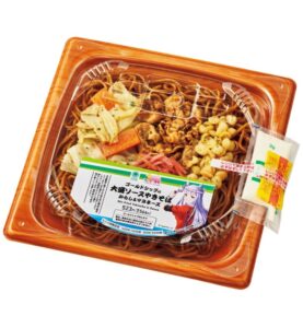 ファミリーマートが「ウマ娘」とコラボ！新商品「ゴールドシップの大盛ソースやきそばからし＆マヨネーズ」が登場！