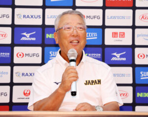 馬淵監督が慶応・丸田湊斗の活躍に期待！U18日本代表の会見で注目選手が浮上