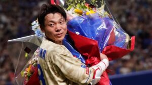 中日ドラゴンズの大島洋平、NPB史上で55人目の2000安打達成!