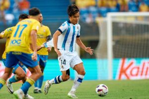 ソシエダ監督の怒り！前半のパフォーマンスに失望