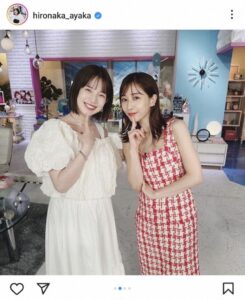 テレ朝・弘中綾香アナの産休入り前最後の「あざとくて」収録が終了！