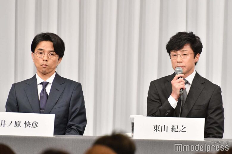 東山紀之新社長、木村拓哉・国分太一・井ノ原快彦との会食について驚きの声が上がる＜ジャニーズ会見＞