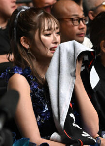 ゆうちゃみ、恋人の玖村将史の敗北に涙の嵐！リングサイドで大号泣の様子にファン心配