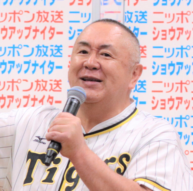 松村邦洋、阪神リーグV祝福コメント発表！「勝つための野球をしていた」
