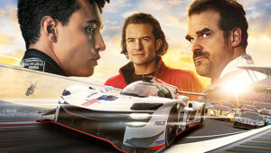 「グランツーリスモ」はブロムカンプ作品の基本型を崩さぬスター・ファイターの記録保持者の物語！