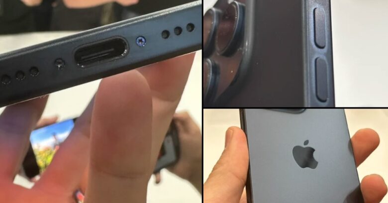 iPhone15Proのチタン素材は変色する？実機画像が話題に！