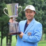 谷原秀人が今季2勝目を挙げ、ANAオープンゴルフで優勝！通算19勝に！
