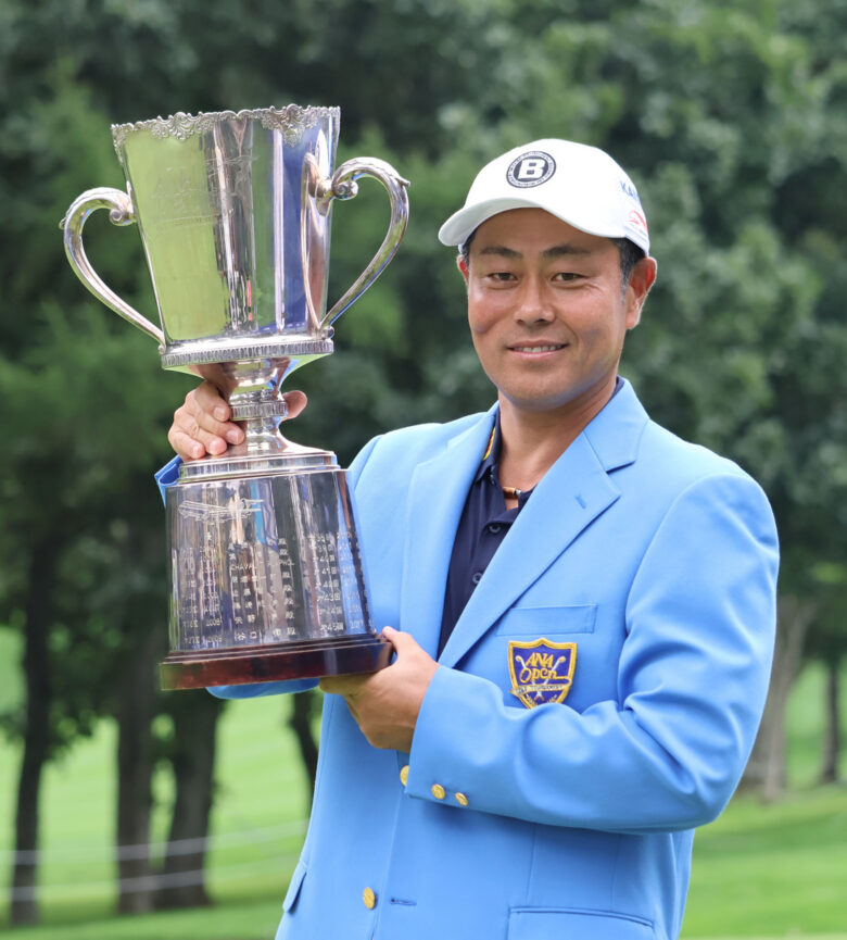 谷原秀人が今季2勝目を挙げ、ANAオープンゴルフで優勝！通算19勝に！