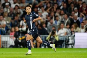 久保建英がレアル・マドリード戦で先制ゴール！ドイツ誌が「制御不可」と評する大活躍