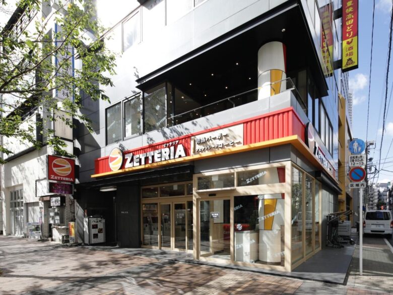 ロッテリアからゼッテリアへ進化！田町芝浦に新ブランドのハンバーガーショップが誕生
