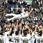 オリックス・バファローズ、３年連続５度目のリーグ制覇達成！関西球団の優勝は５９年ぶり快挙！