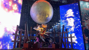 宮本武蔵ちゃんが会場をお出迎え！「fate」と「アトリエ」のコエテクブースが注目を集める