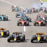 鈴鹿サーキットに華やかな空の演出！ブルーインパルスのフライオーバーが話題に