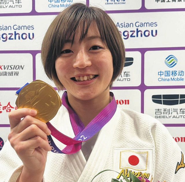 「角田夏実、アジア大会で金メダル獲得！パリ五輪代表内定確実！」