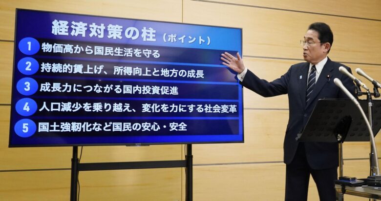 「コストカット型からの転換！岸田首相が3年で日本経済の大改革を目指す」