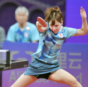 杭州アジア大会：平野美宇、中国での試合について喜びを表す