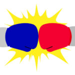 【動画】体重122kgのボディビルダー vs 57kgの格闘家wwwwwwwwwwwwwwwwwwwwwwww