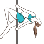 豊満ボディーポールダンサーさん、見事なポールダンスを見せるｗｗｗｗｗｗｗｗｗ