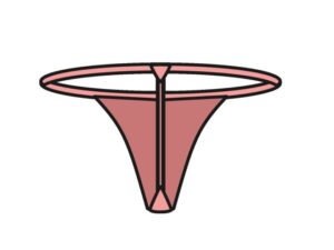 【画像】Tバックの下着カタログがもうオカズwwwwwwwwwwwwww