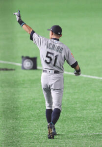 【MLB】イチローさん、全盛期10年の打率と出塁率を比較した結果wwww