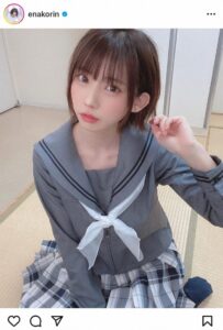 【画像】国民的コスプレイヤーえなこさん、絵になる！？