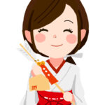 【画像】巫女の恰好してんのにブラとパンティ着てる女ｗｗｗｗｗｗｗｗｗｗ