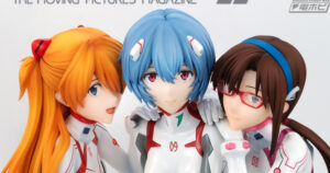 【画像】エヴァのヒロイン達、今見てみると性的要素が強すぎる