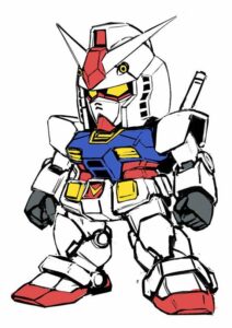 【画像】これが令和のガンダムなの！？