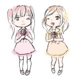 【画像】早見優 “花の82年組”キョンキョンと貴重な2ショット公開