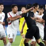 【動画】サッカーのアジア大会に出た北朝鮮選手、やりたい放題ｗｗｗｗｗｗｗｗｗｗｗ