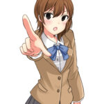 【画像】制服りんりん、あり得ないぐらい可愛い