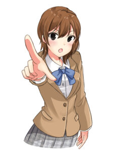 【画像】制服りんりん、あり得ないぐらい可愛い