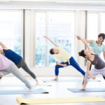 【画像】ヨガ教室って、かなりエチエチだと思うんだ！