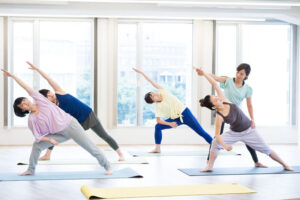 【画像】ヨガ教室って、かなりエチエチだと思うんだ！