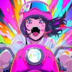 【画像】ミニオンバイクでかわゆく暴走した女子がめちゃくちゃ可愛いwwwwwwwwwwwwwwwwwwww