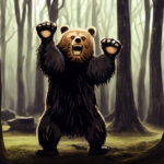 【悲報】全国の熊、一斉に日本人を襲い始める